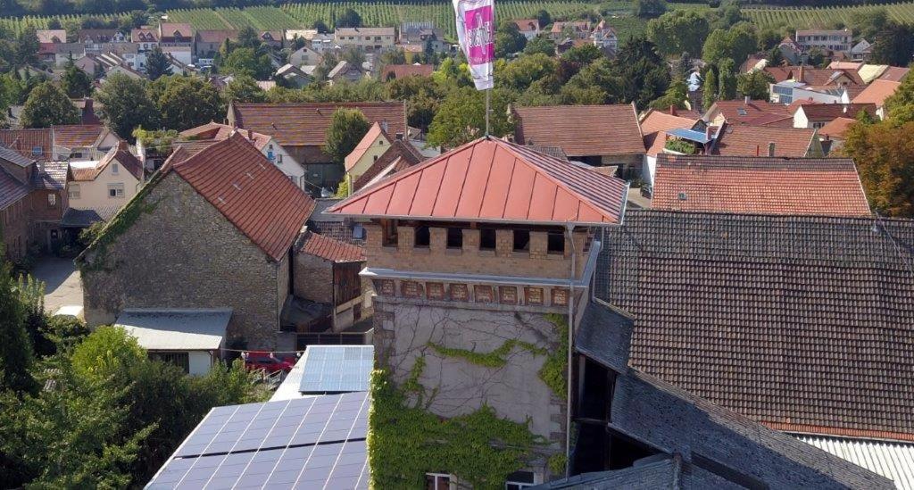 Gaestehaus Guntersblum Dış mekan fotoğraf