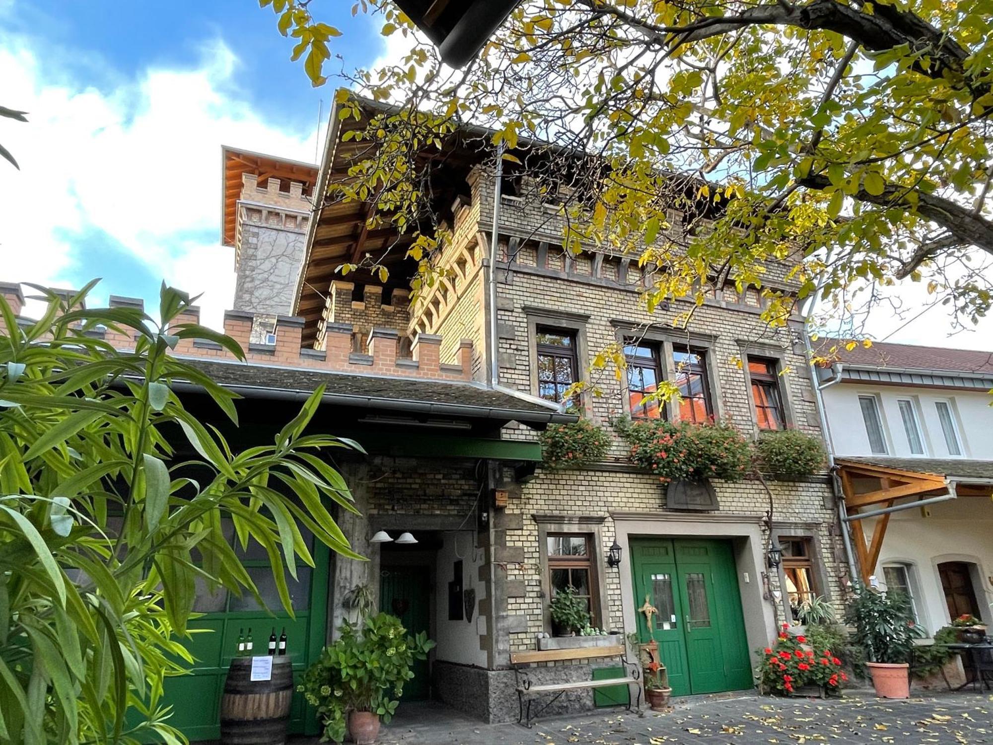 Gaestehaus Guntersblum Dış mekan fotoğraf